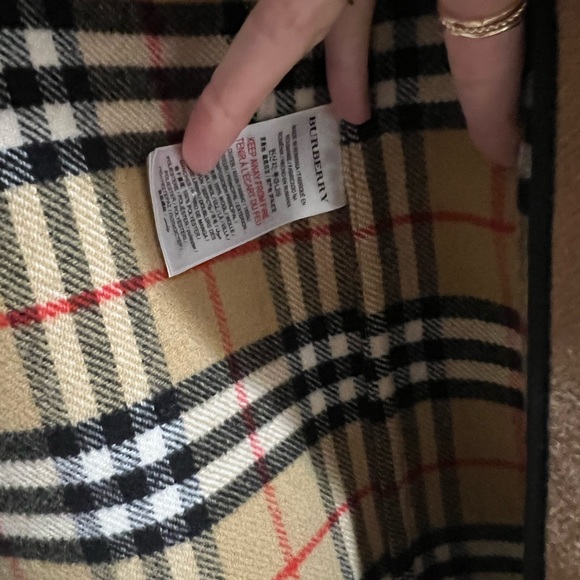 Burberry Wool duffle coat - Picture 4 of 7